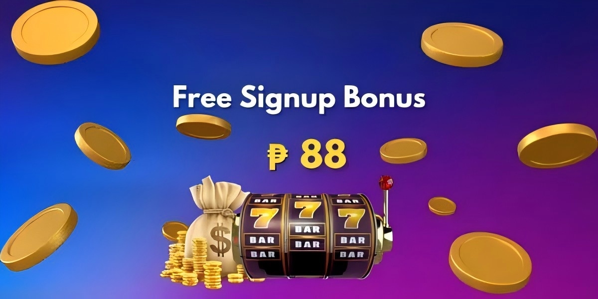 Welcome bundle promo banner with golden coins and play cues